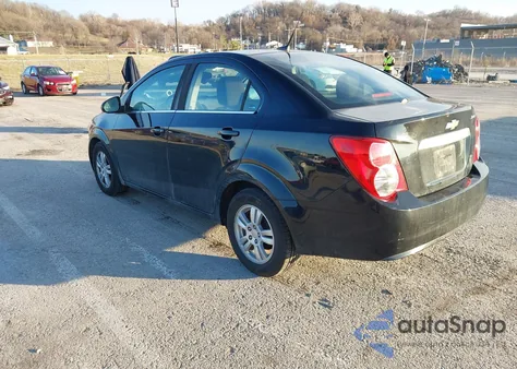 2012 Chevrolet Sonic 2Lt from USA, damaged, VIN 1G1JC5SH0C4139496